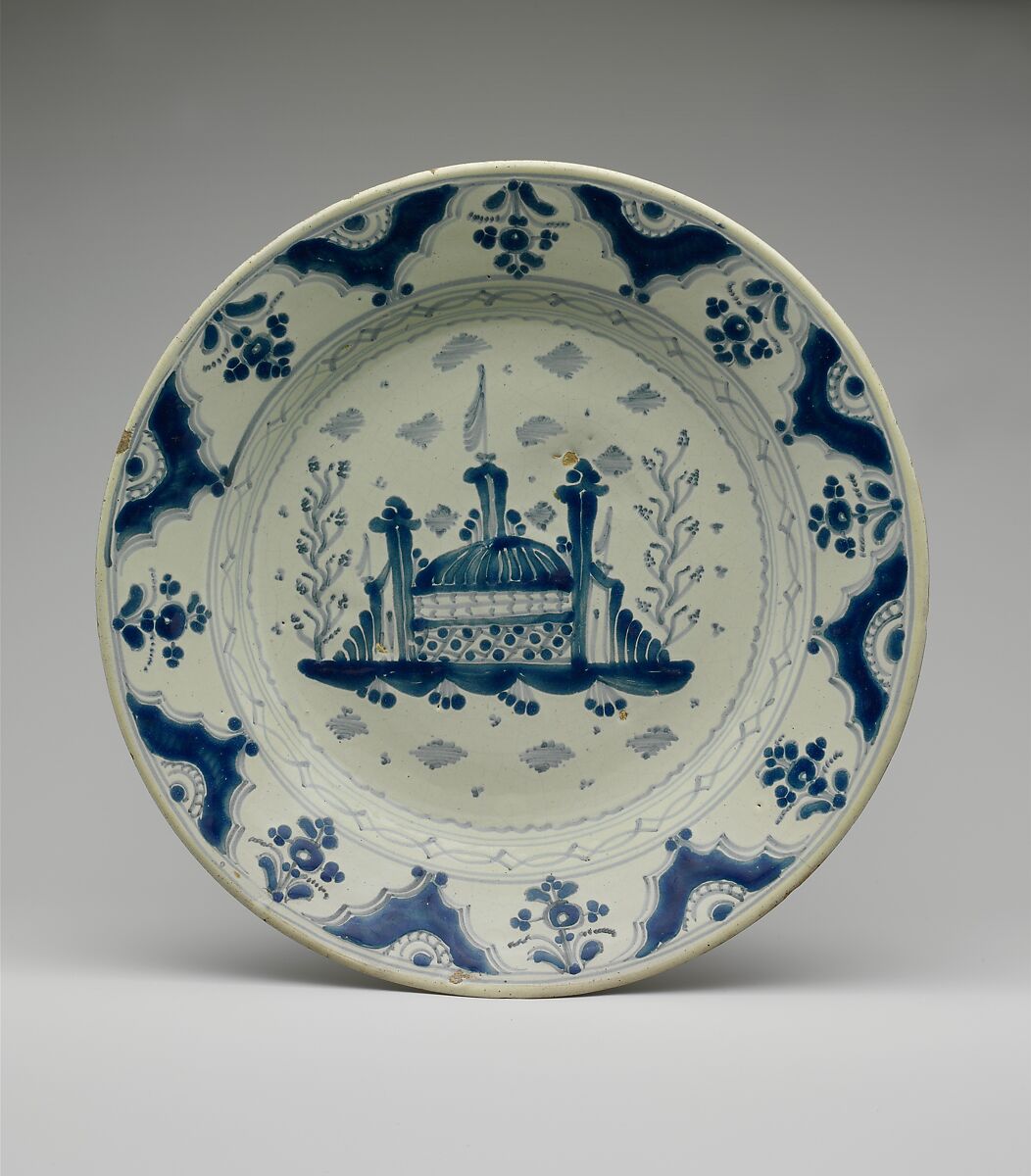 Plate, Earthenware, Mexican 