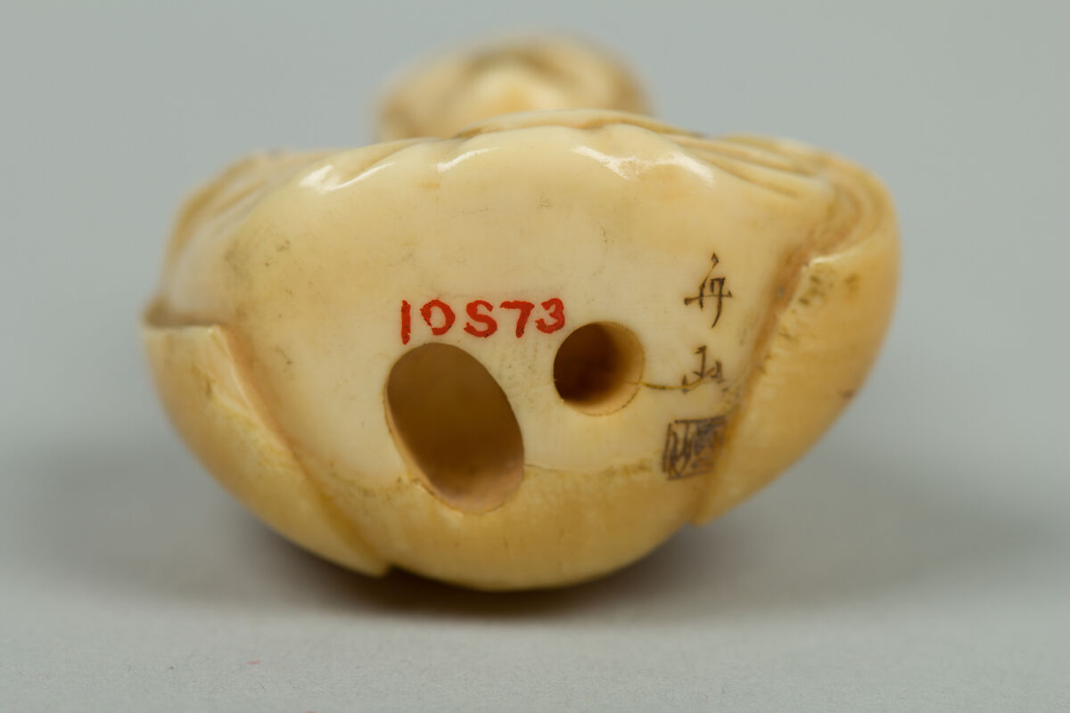 Netsuke, Ivory, Japan
