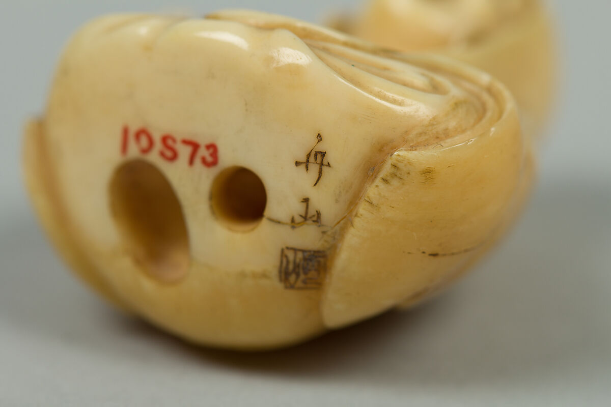 Netsuke, Ivory, Japan