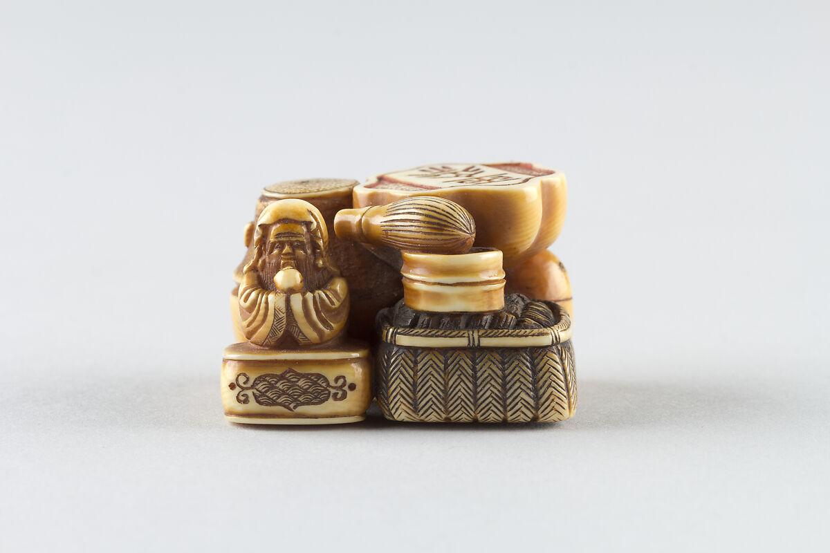 Netsuke, Ivory, Japan 