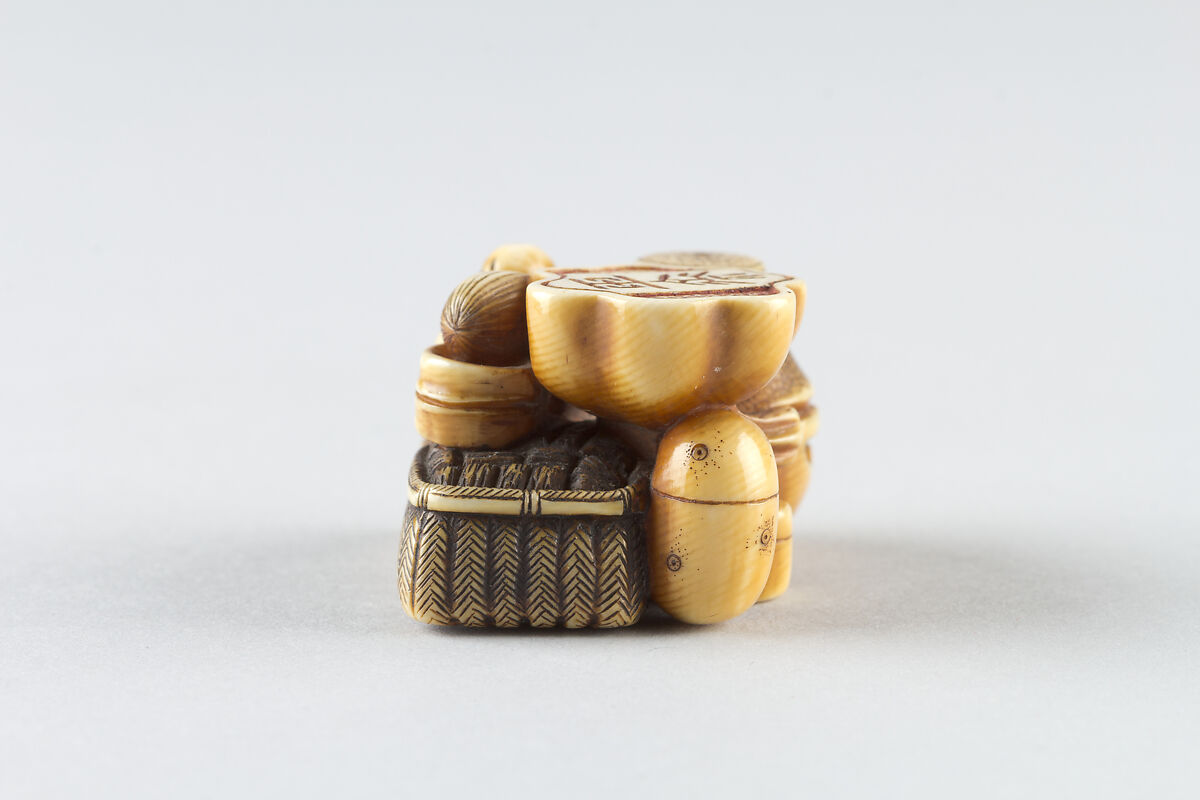 Netsuke, Ivory, Japan