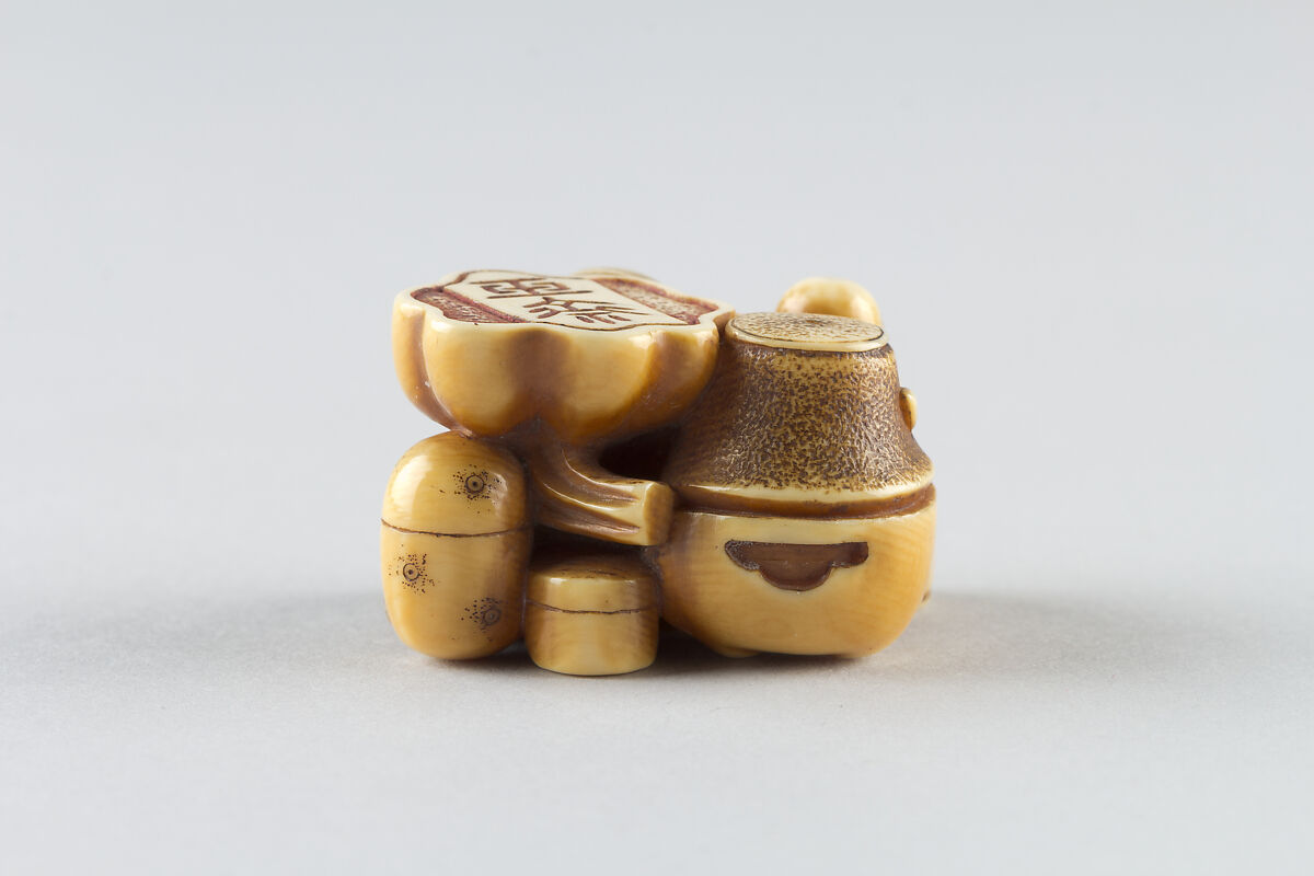 Netsuke, Ivory, Japan