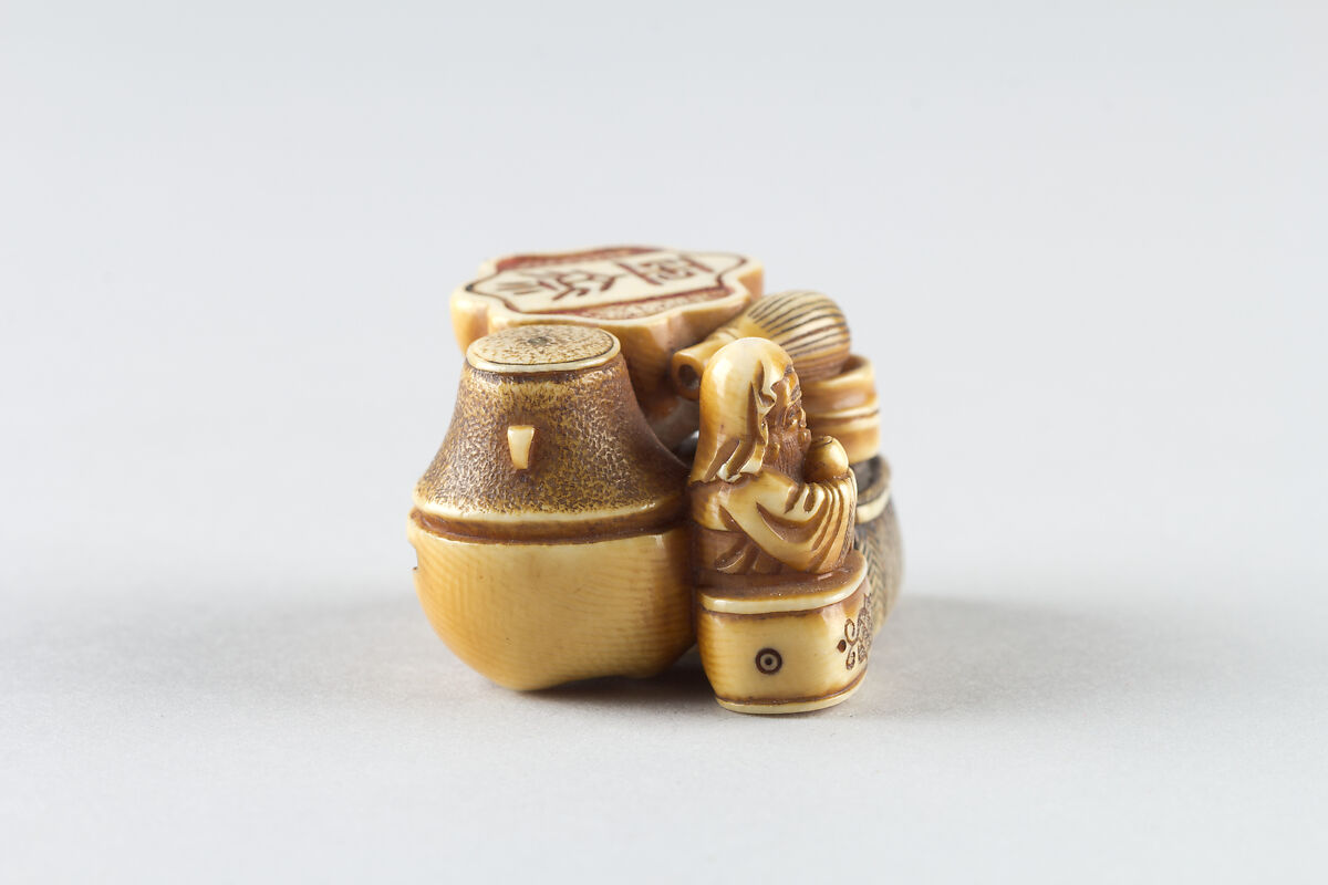 Netsuke, Ivory, Japan