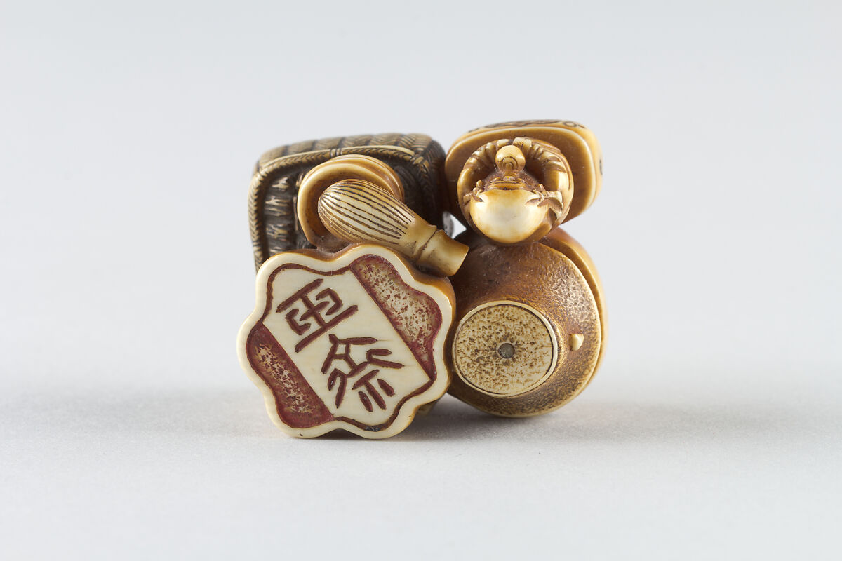 Netsuke, Ivory, Japan