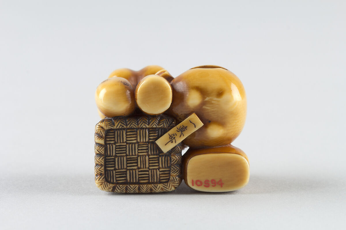 Netsuke, Ivory, Japan