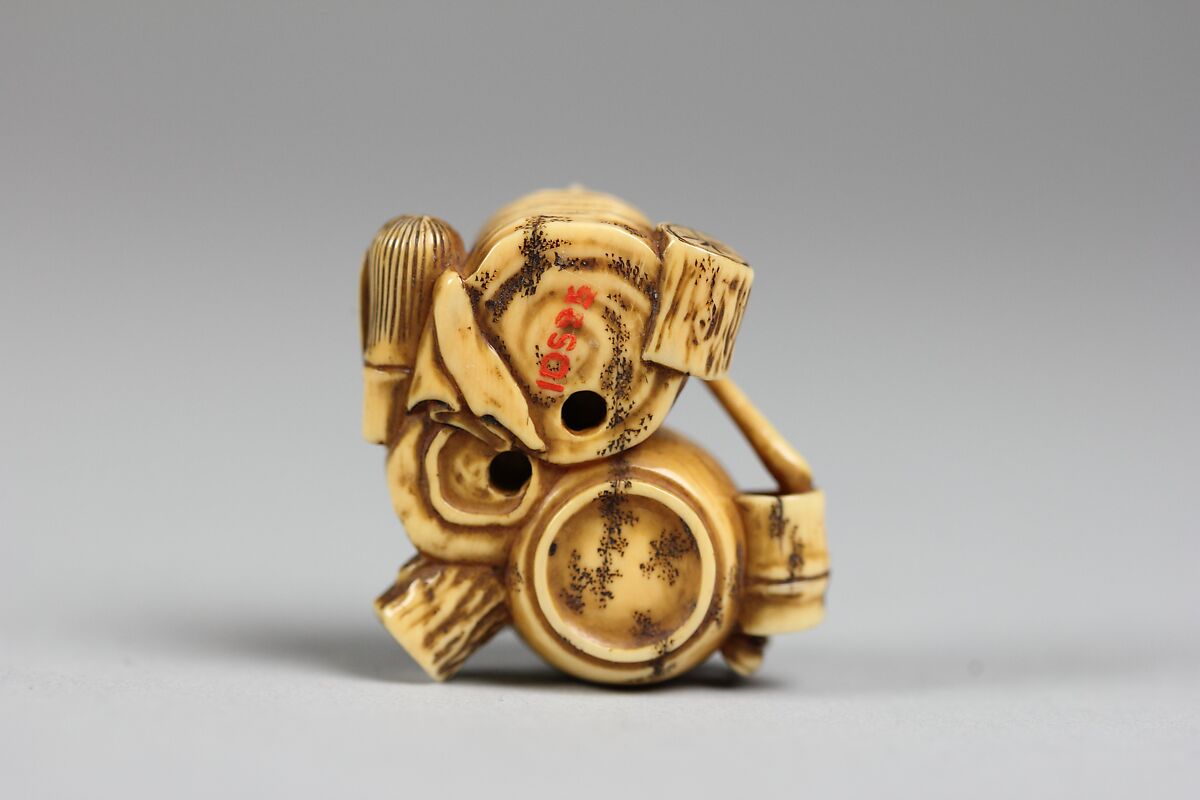 Tea Utensils, Ivory, Japan