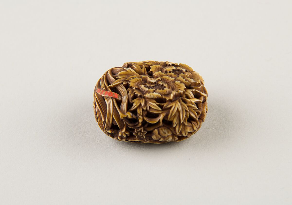 Netsuke, Ivory, carved, Japan