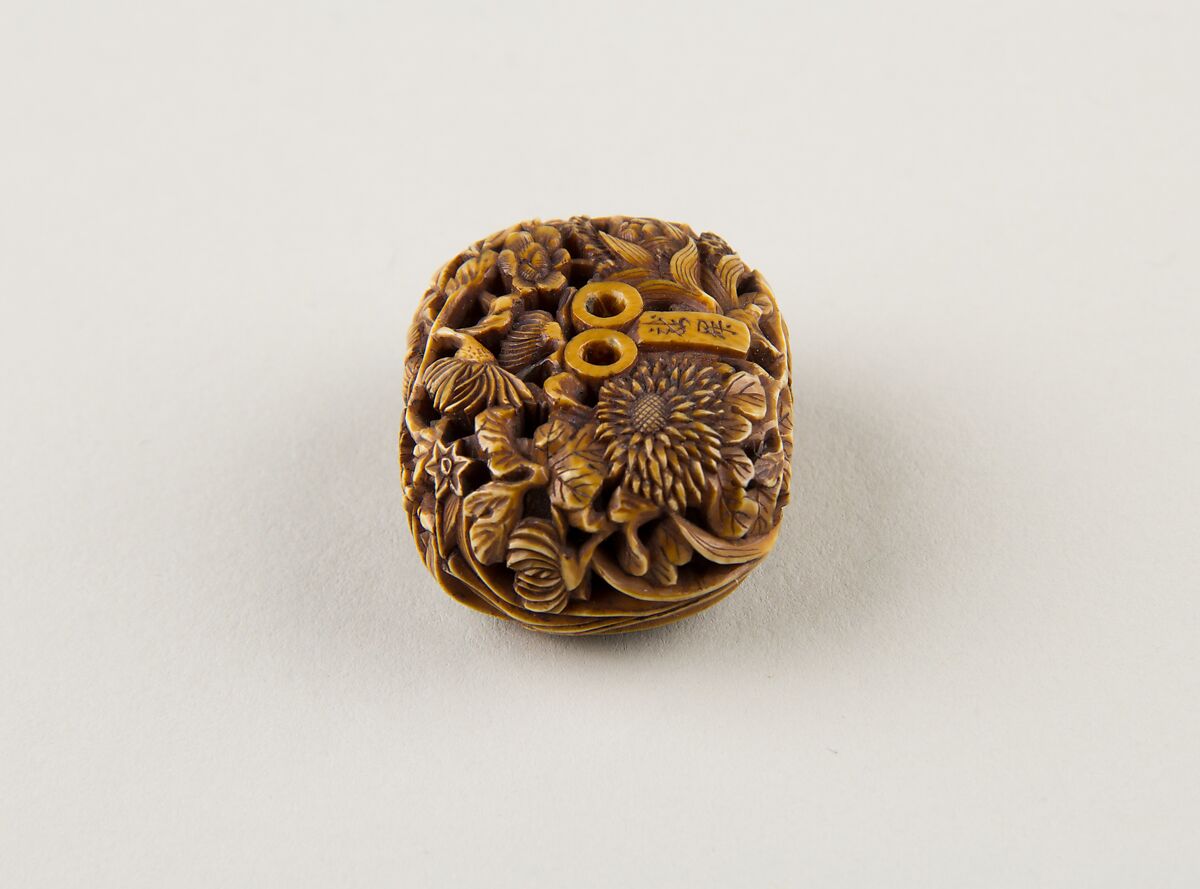 Netsuke, Ivory, carved, Japan