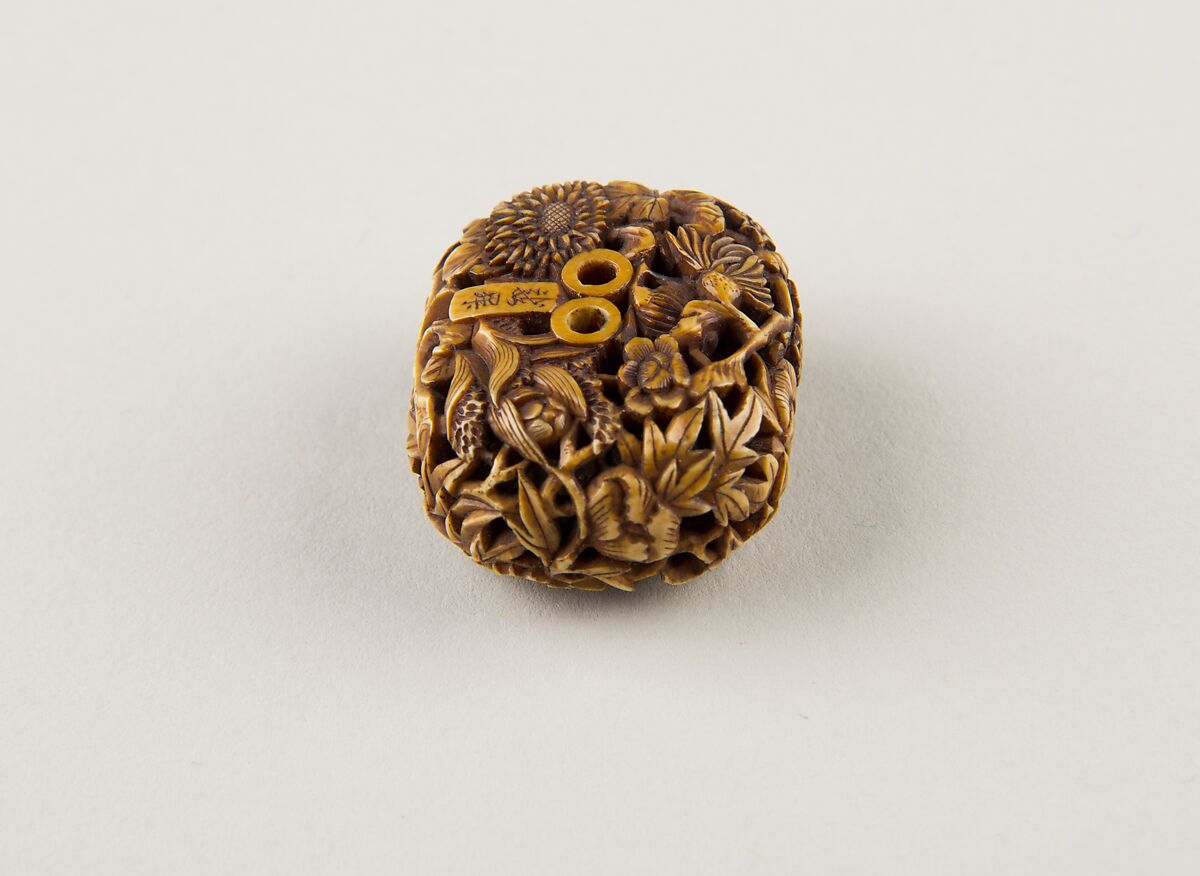 Netsuke, Ivory, carved, Japan