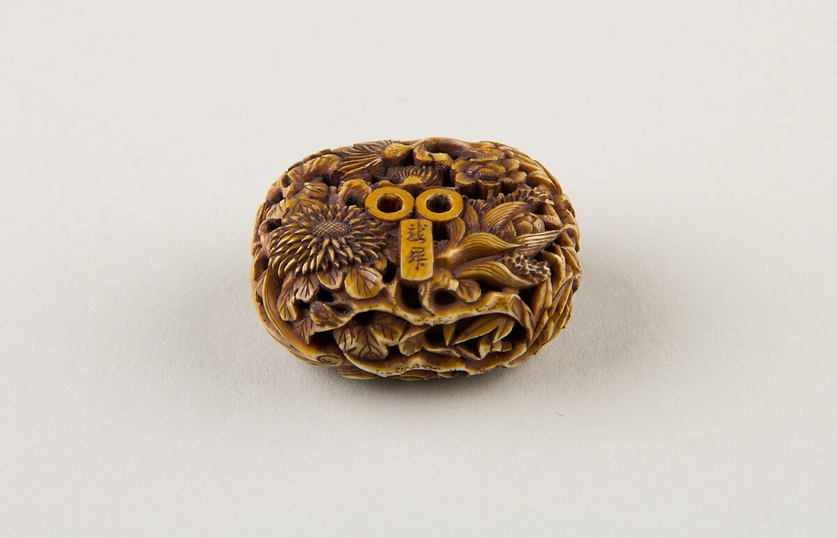 Netsuke, Ivory, carved, Japan