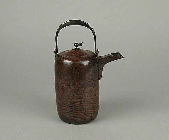 Pot for Wine or Tea, Bronze, Japan 