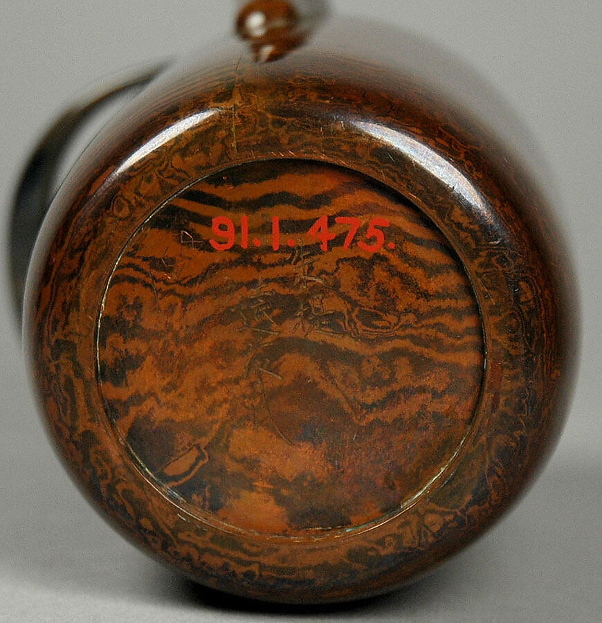 Pot for Wine or Tea, Bronze, Japan