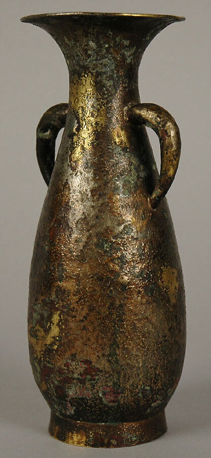 Vase, Bronze, Japan