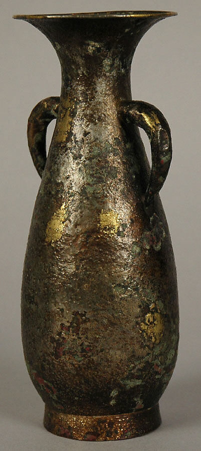 Vase, Bronze, Japan