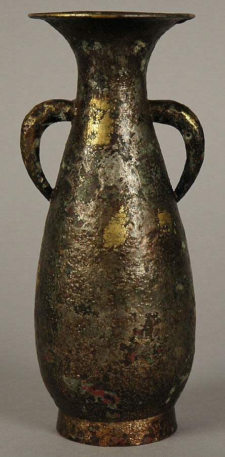 Vase, Bronze, Japan