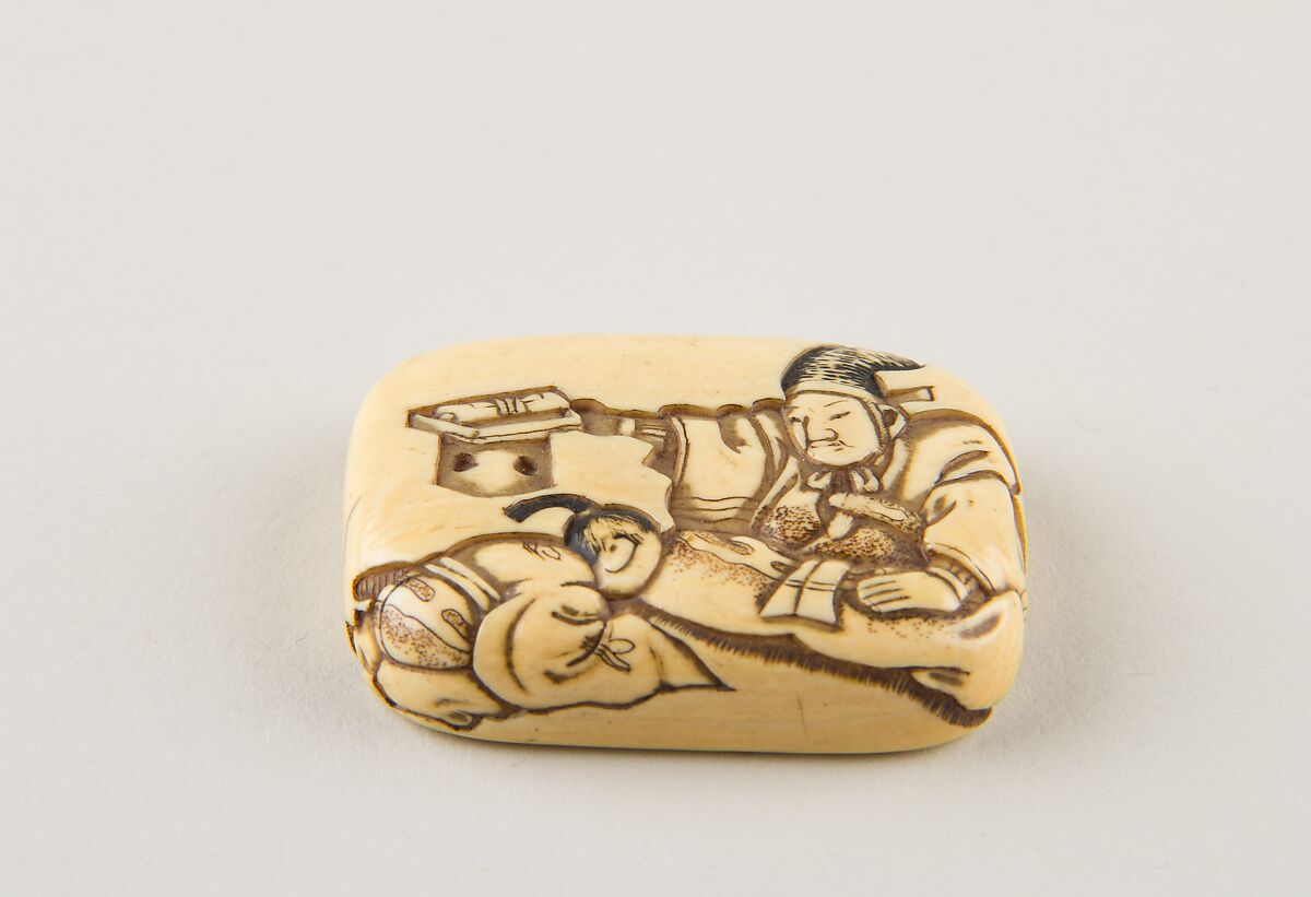 Netsuke, Ivory, Japan 