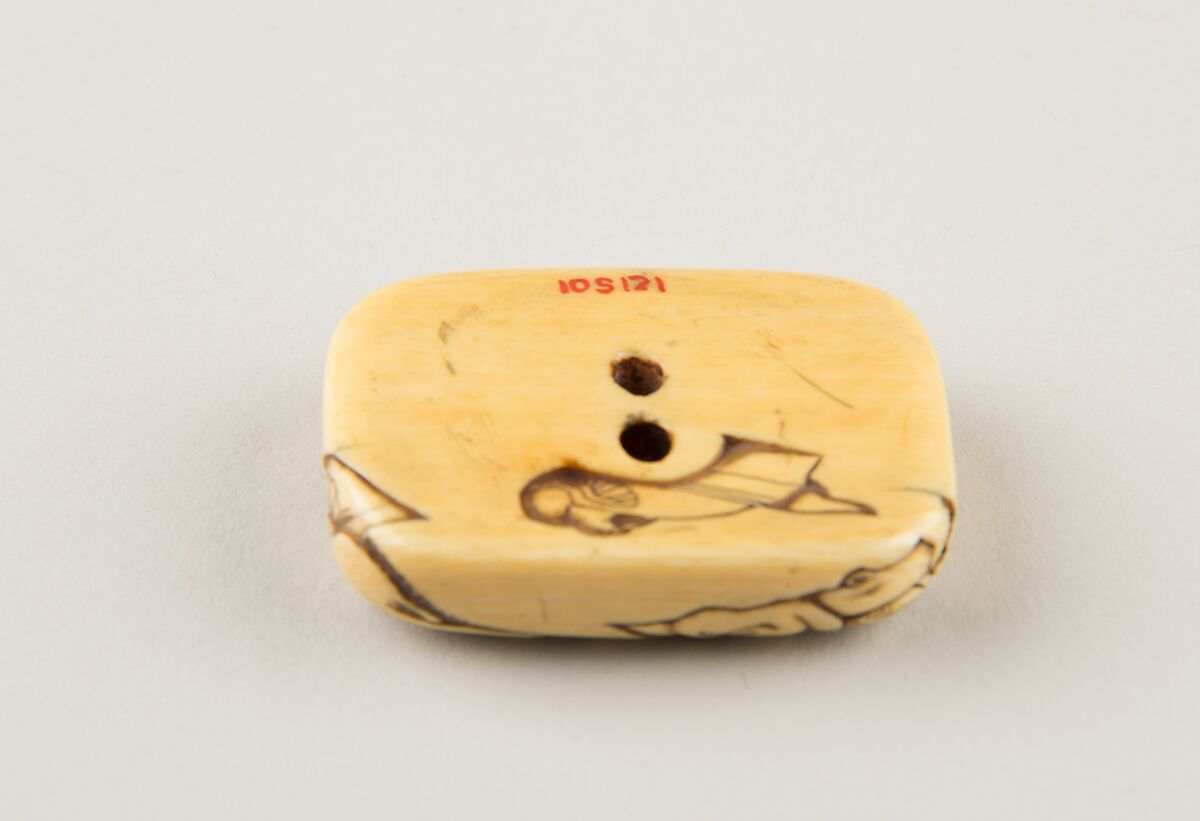 Netsuke, Ivory, Japan