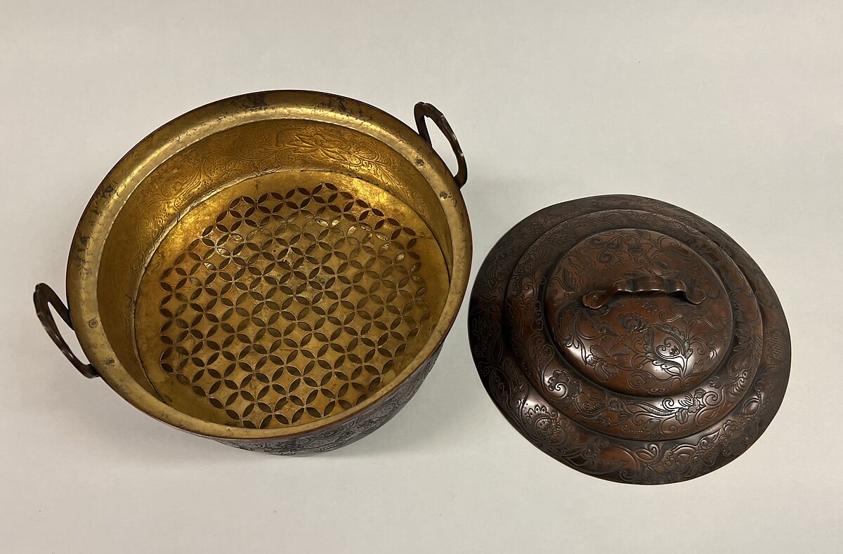 Covered Pan, Bronze, Japan