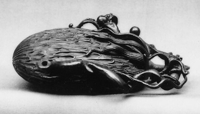 Ornament, Bronze, Japan 