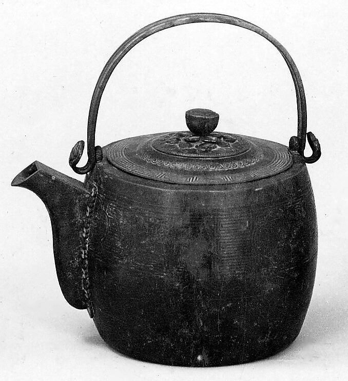 Pot for Wine or Tea, Bronze, Japan 
