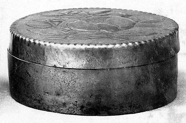 Box with Cover, Brass, Japan