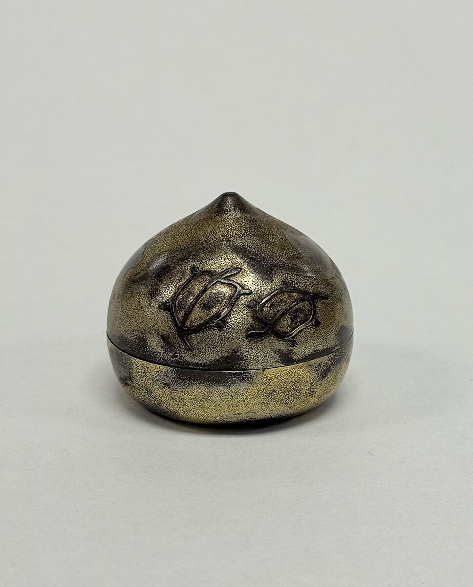Incense Box, Bronze, Japan