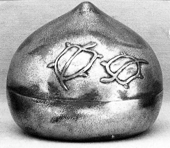 Incense Box, Bronze, Japan