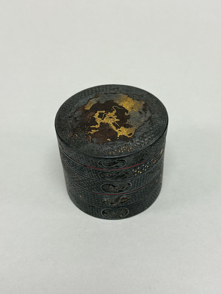 Incense Box, Bronze, Japan