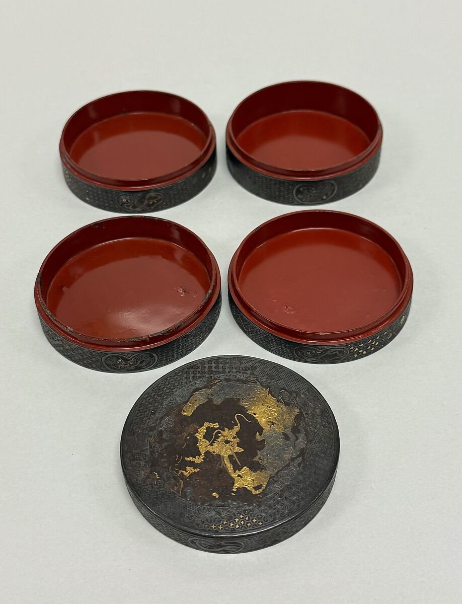 Incense Box, Bronze, Japan