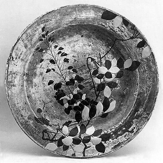 Plate, Copper, Japan 