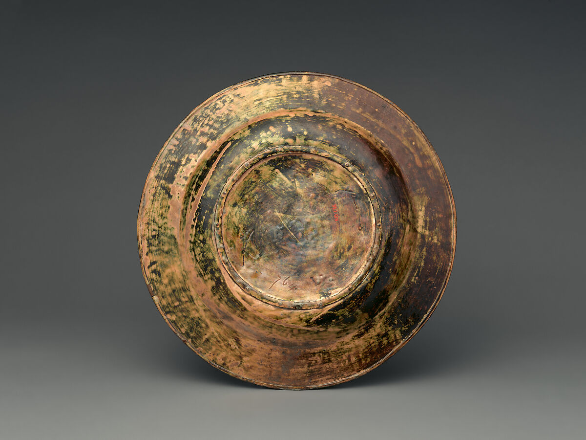 Plate, Copper, Japan