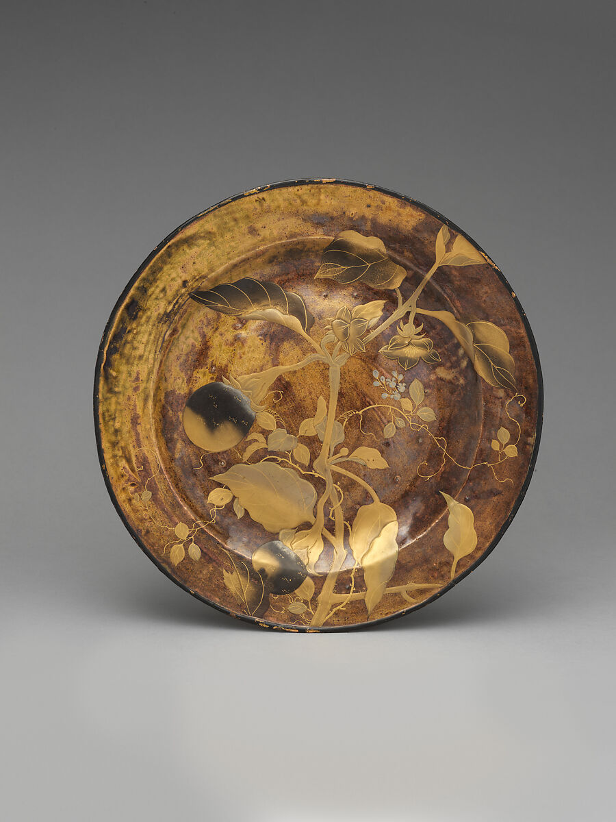 Plate, Copper, Japan 