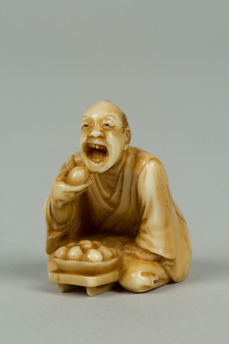 Netsuke, Ivory, Japan 