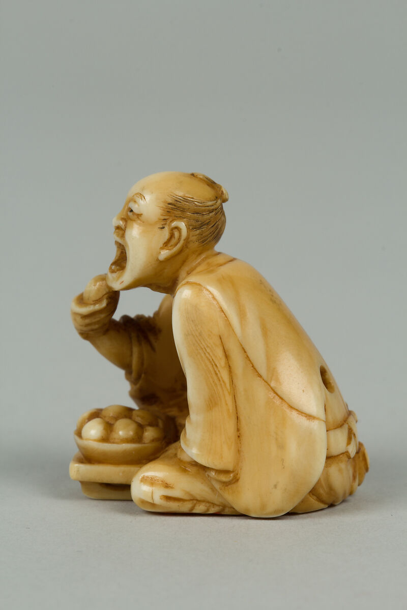 Netsuke, Ivory, Japan