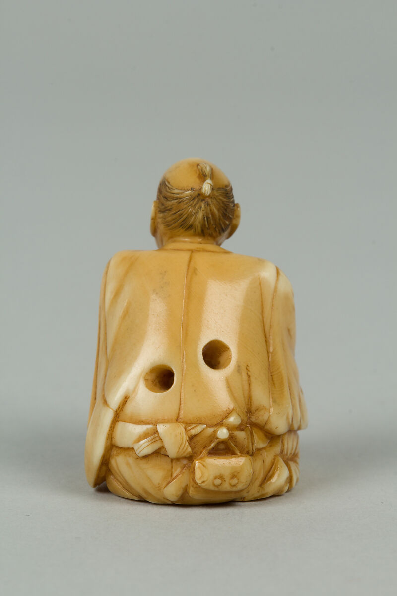 Netsuke, Ivory, Japan