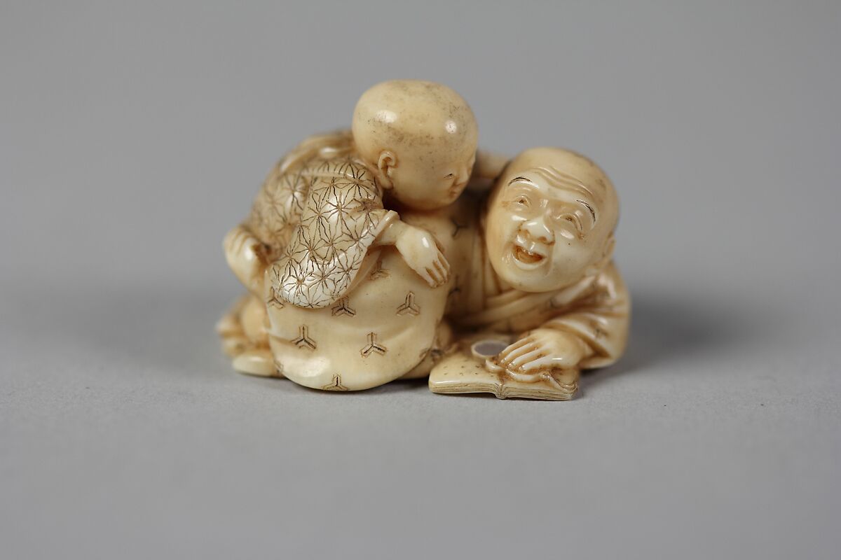 Netsuke, Ivory, Japan 