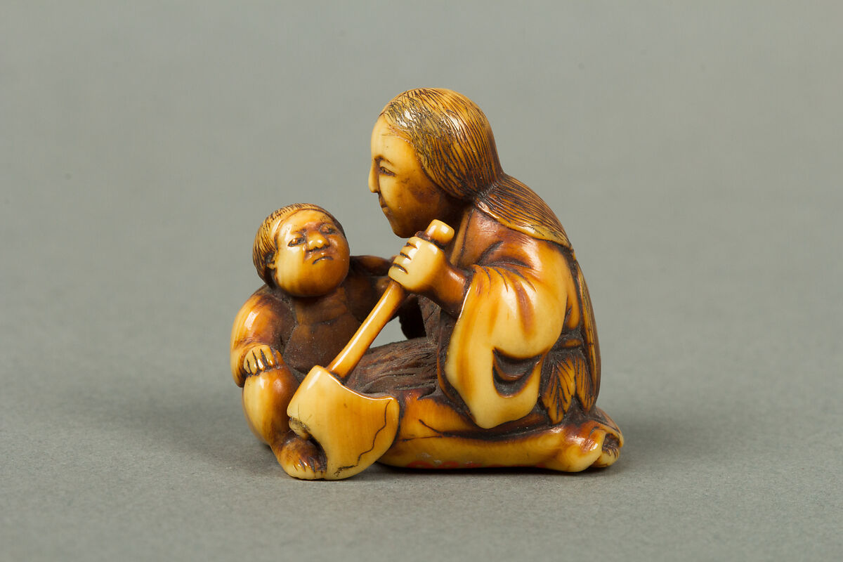 Netsuke, Ivory, Japan 