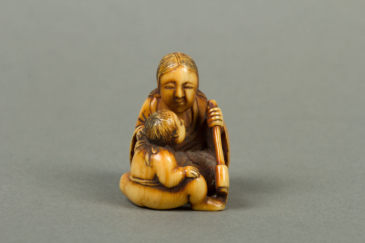 Netsuke, Ivory, Japan