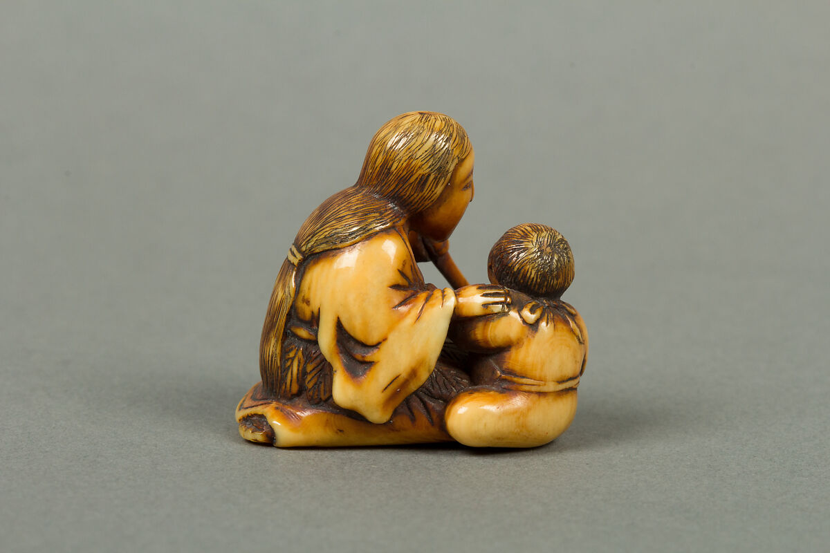Netsuke, Ivory, Japan