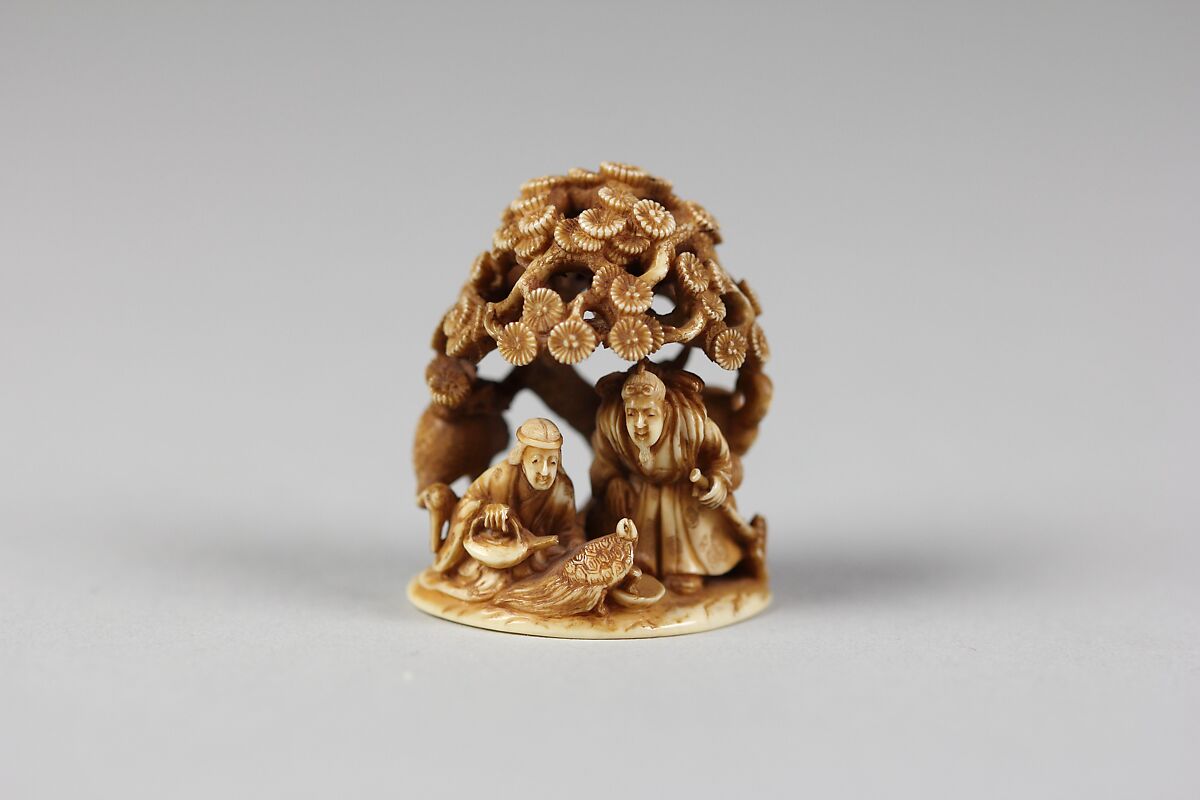 Netsuke, Ivory, Japan 