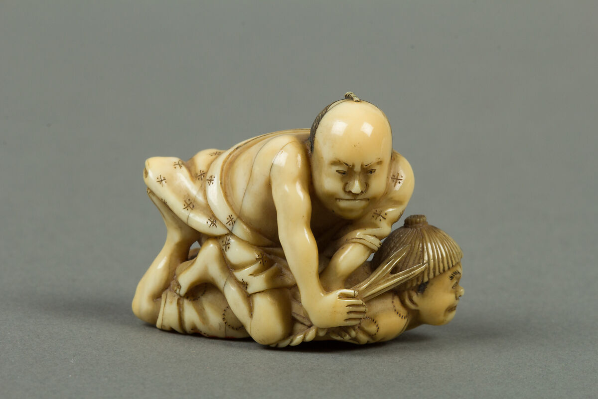 Netsuke, Ivory, Japan 