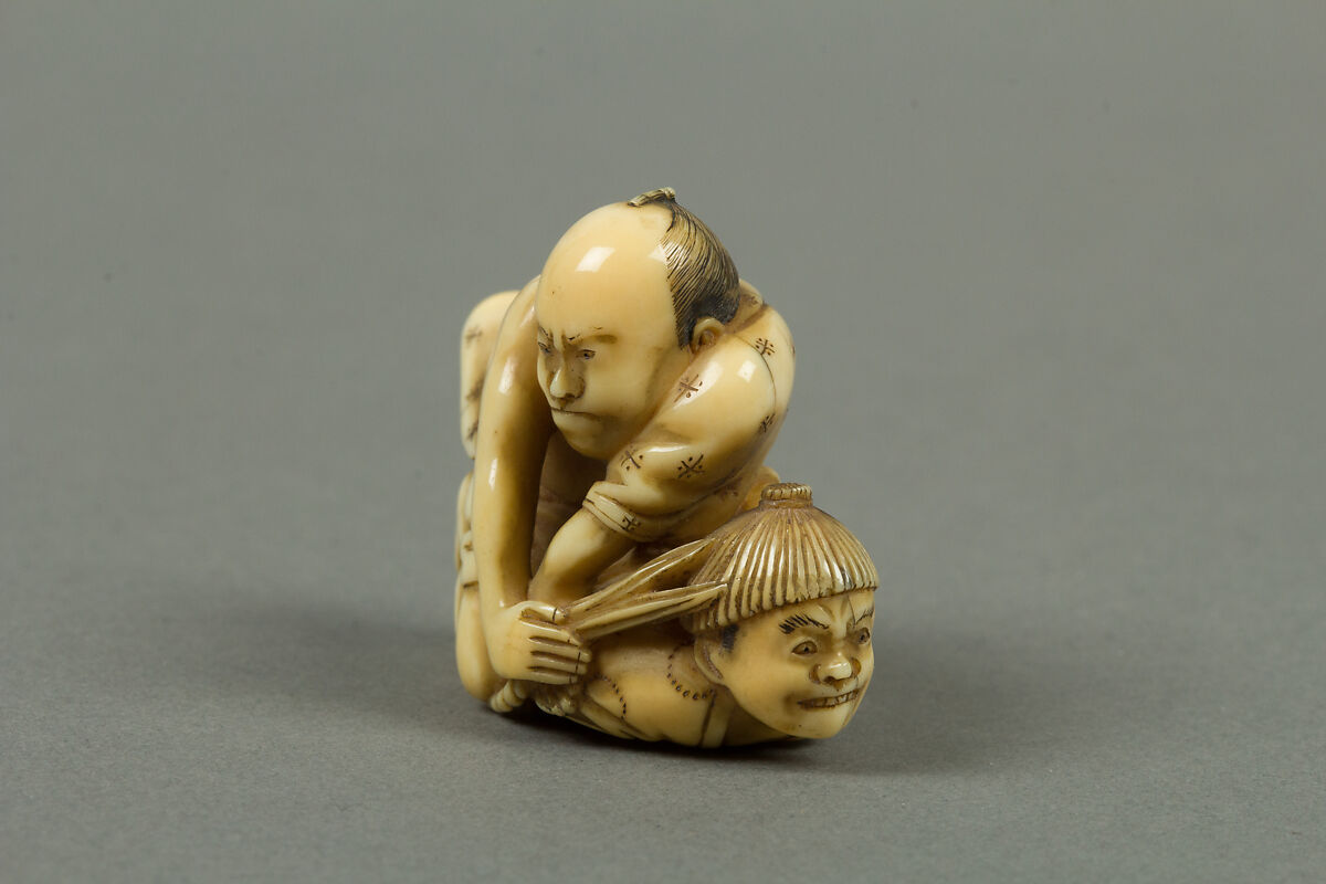 Netsuke, Ivory, Japan