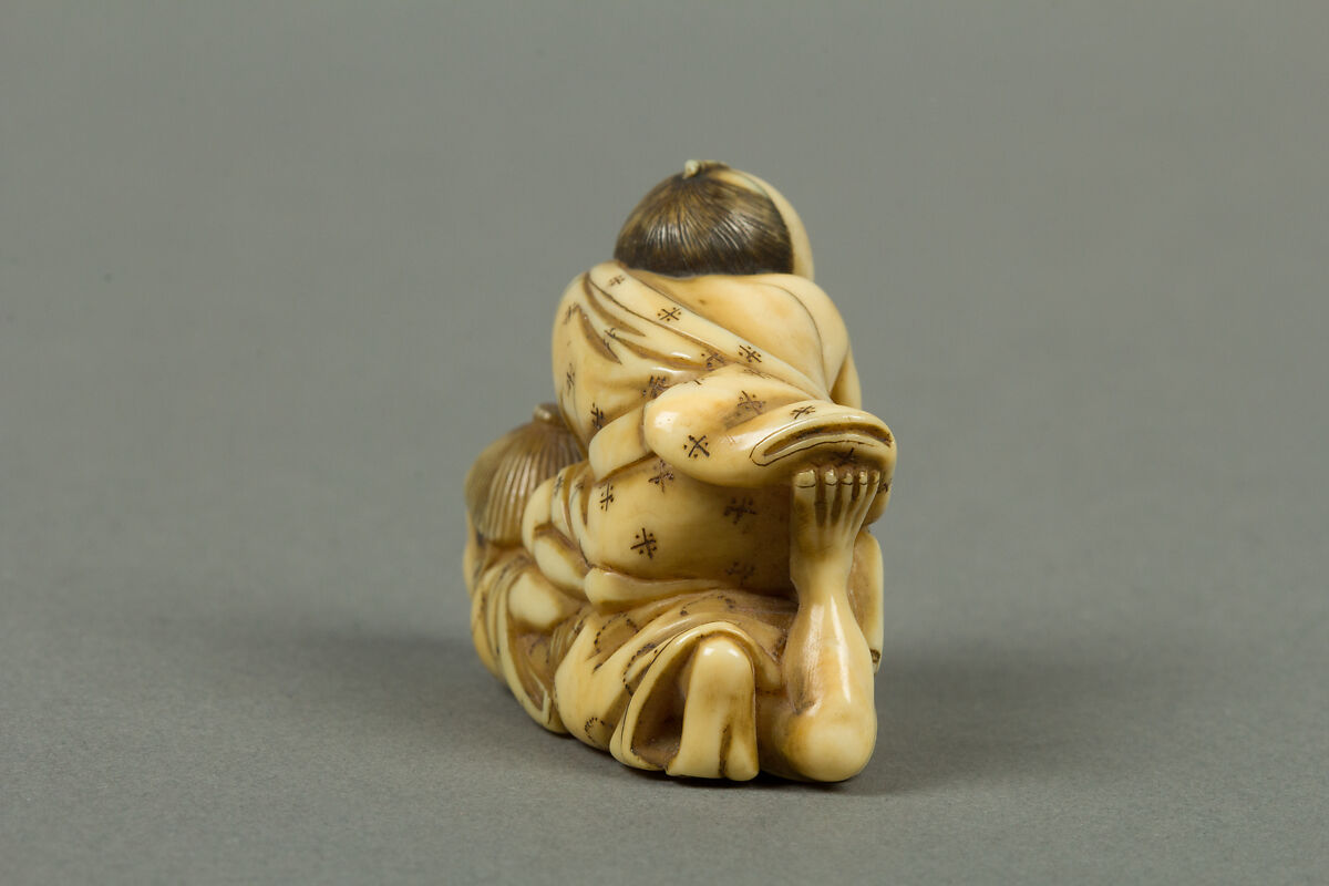 Netsuke, Ivory, Japan