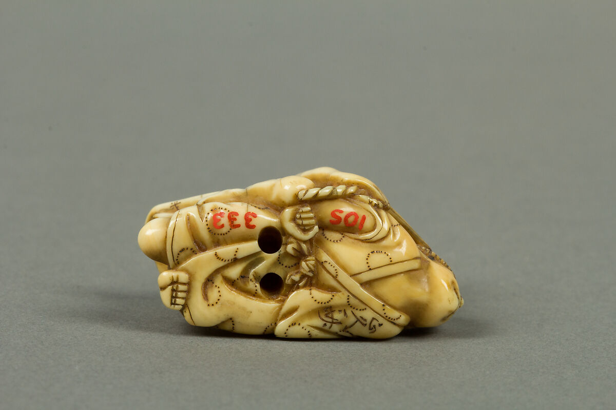 Netsuke, Ivory, Japan