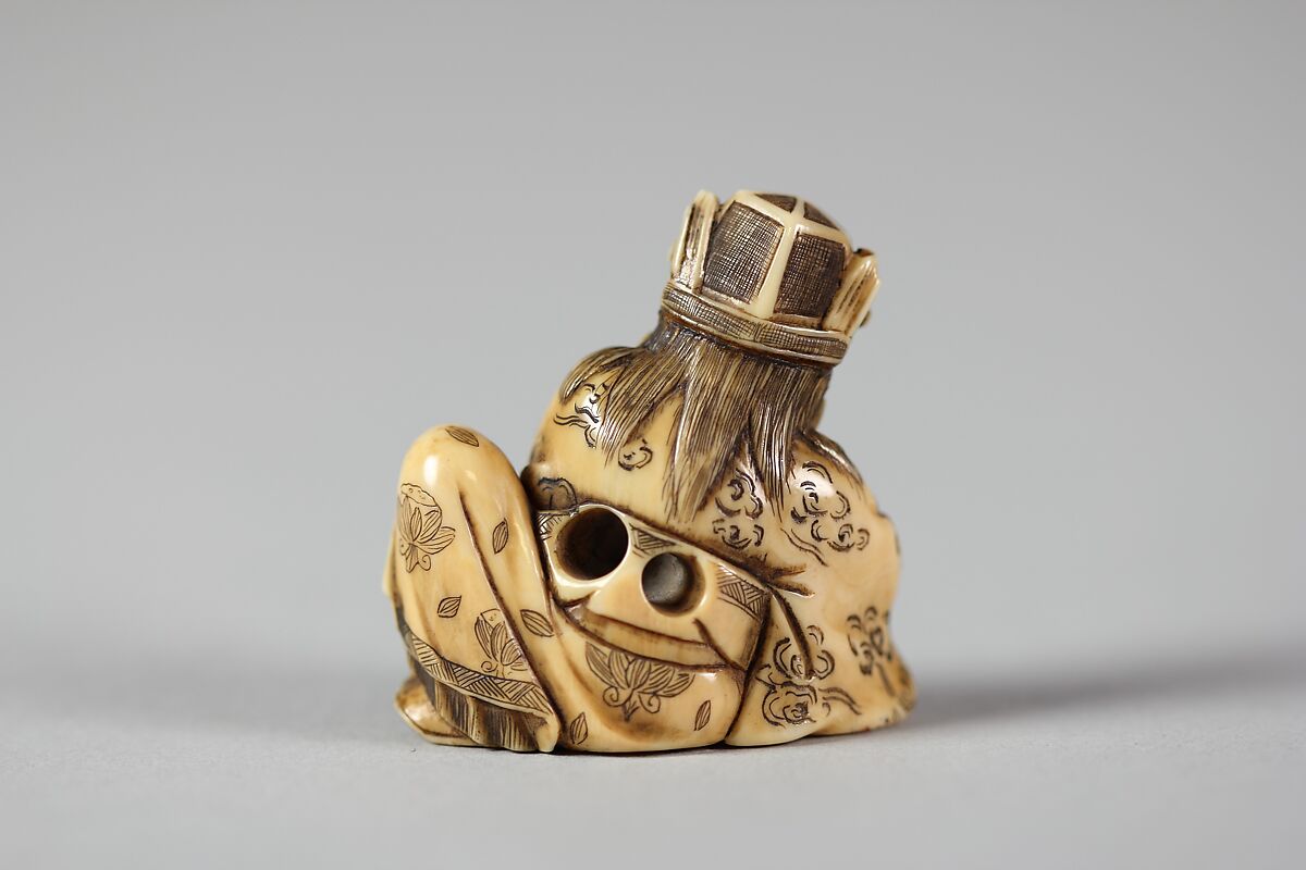 Netsuke, Ivory, Japan