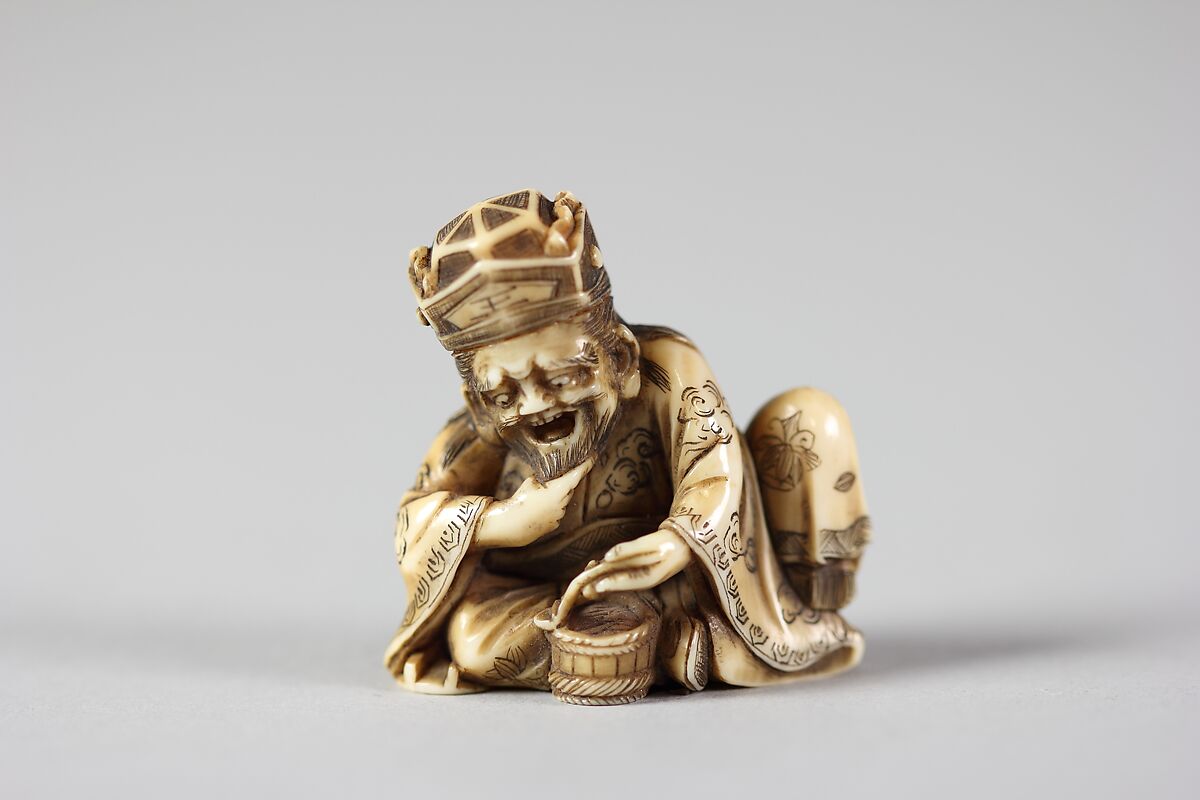 Netsuke, Ivory, Japan 