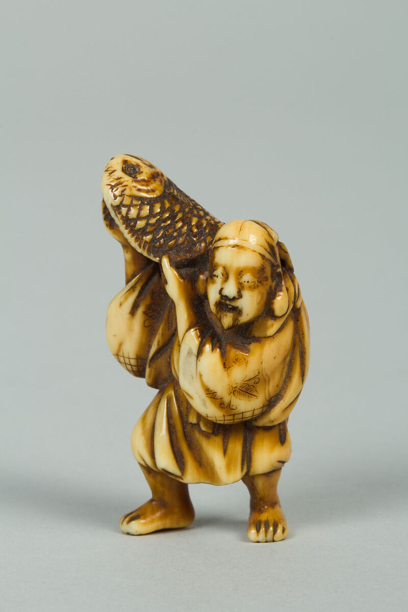 Netsuke, Ivory, Japan 