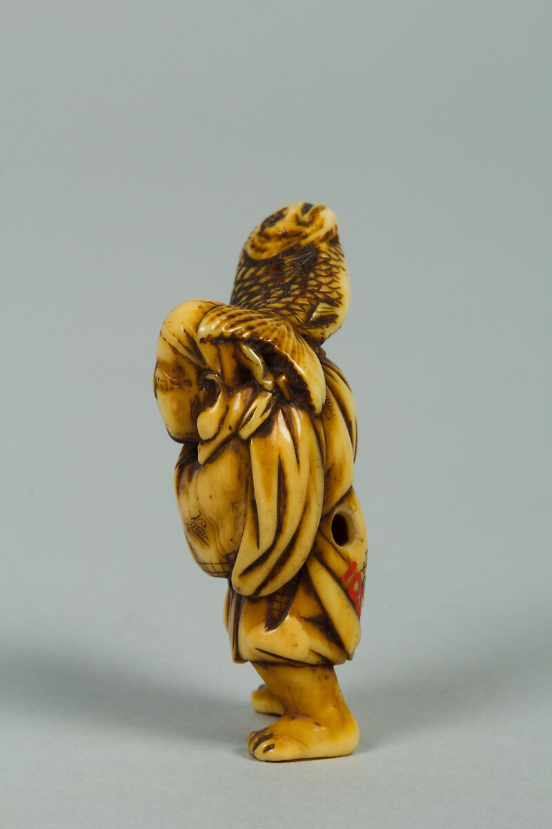 Netsuke, Ivory, Japan