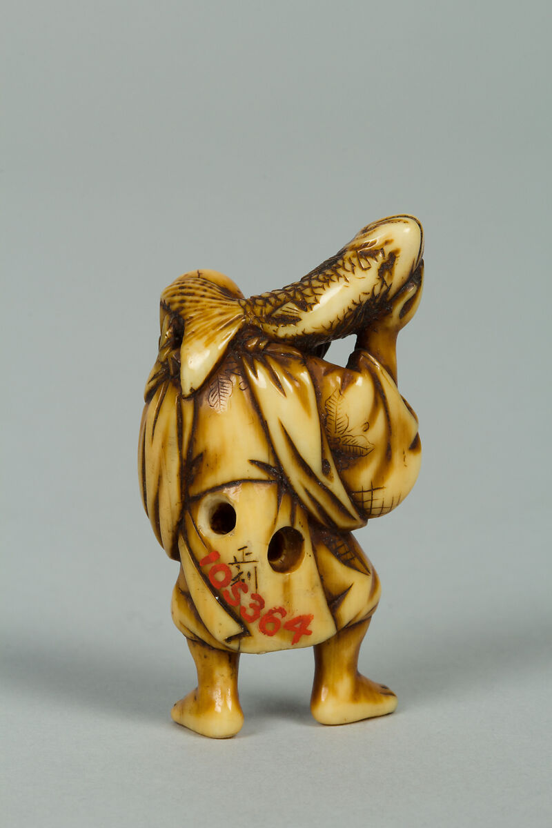 Netsuke, Ivory, Japan