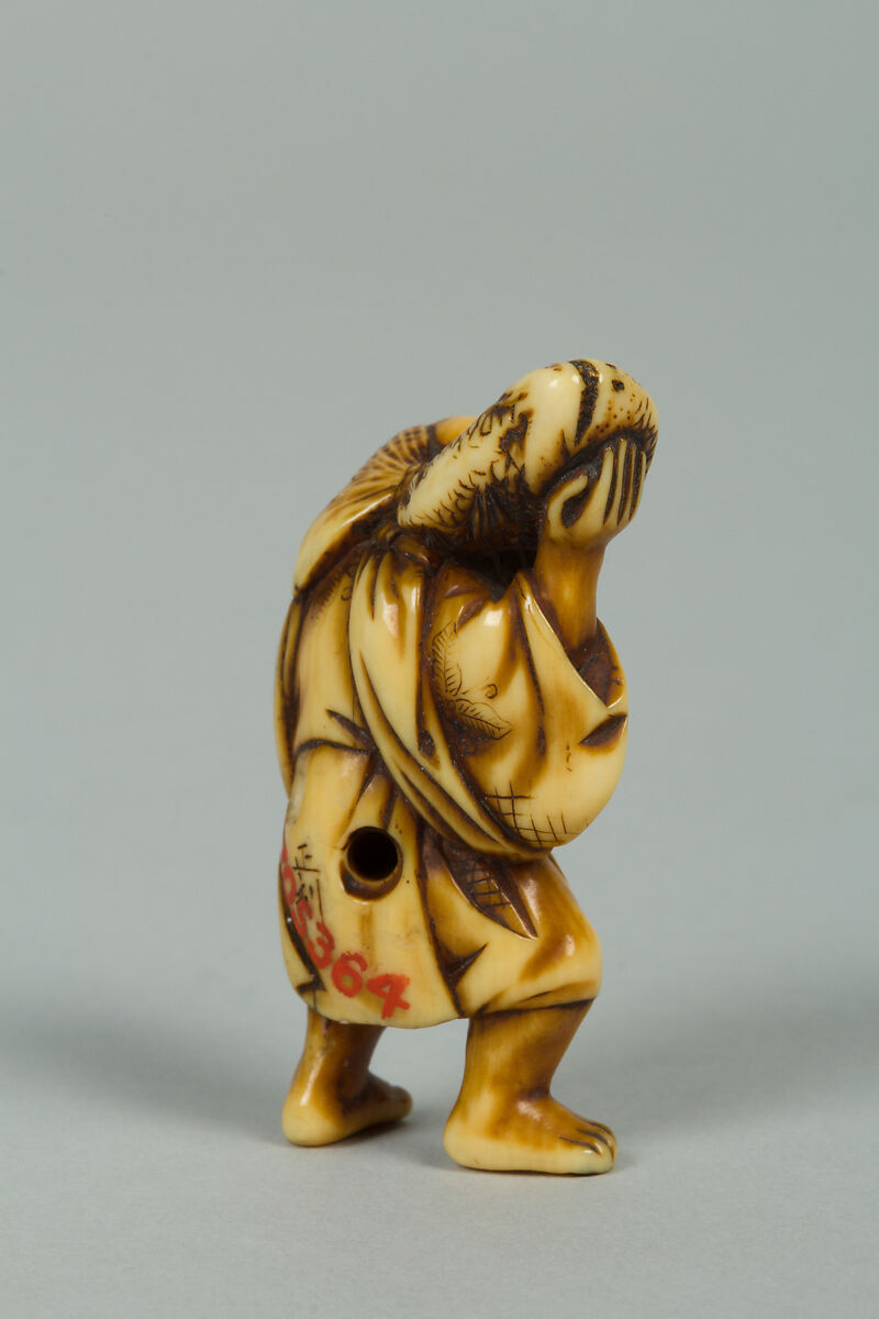 Netsuke, Ivory, Japan